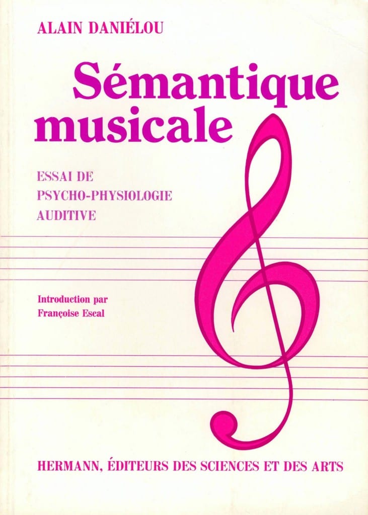 Sémantique Musicale